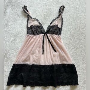Victoria Secret Babydoll Lingerie